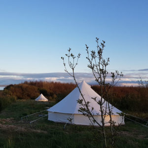 Purespace furnished bell tents