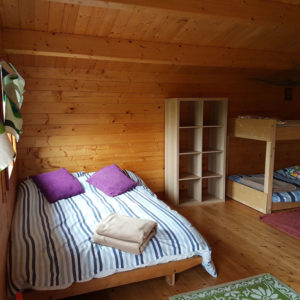 purespace wooden cabins